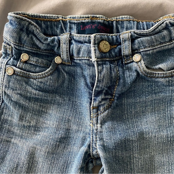 Toddler Levi's flared Jeans - Picture 4 of 5